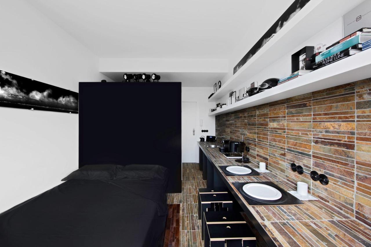 Mini Loft Ulb Delta Area With Terrace Apartamento Bruxelas Exterior foto