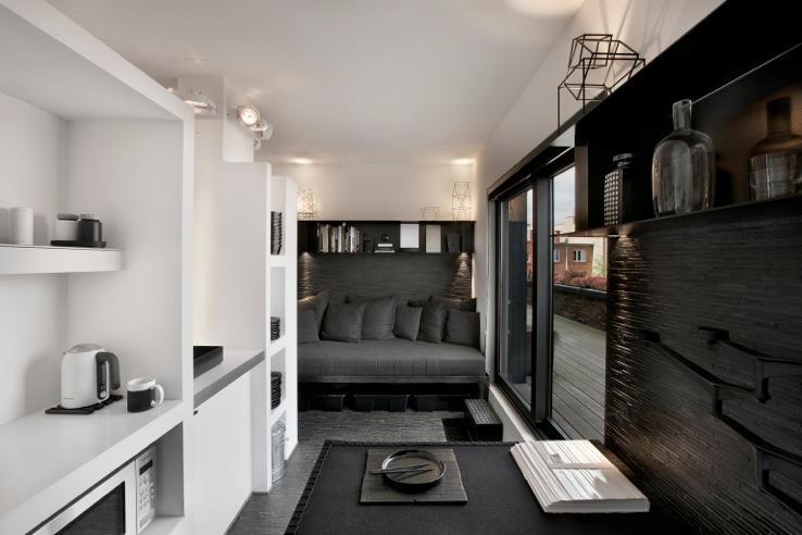 Mini Loft Ulb Delta Area With Terrace Apartamento Bruxelas Exterior foto